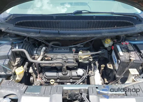 2005 Dodge Grand Caravan Sxt z USA, uszkodzony, nr VIN 2D4GP44L75R463727